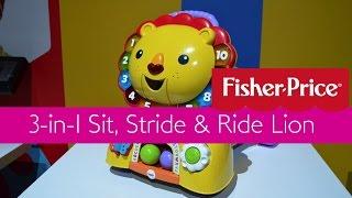 Fisher Price 3 in 1 Sit, Stride & Ride Lion