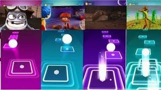 Tiles Hop - Baby Shark vs Gummy Bear vs Crazy Frog Vs Paw Patrol