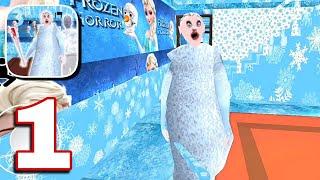 Scary Frozen Granny & Ice Queen Grandpa Horror Mod Chapter 1 Gameplay Walkthrough Part 1