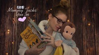 ASMR Mommy Tucks You In |   During A Thunderstorm ️