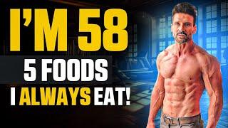 Frank Grillo (58) still looks 25  I EAT 5 FOODS & Don't Get Old