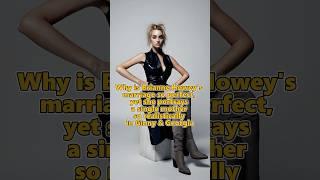 Why is Brianne Howey's marriage so perfect, yet she portrays a single mother so realistically