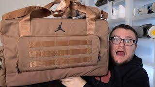 Jordan Collectors Duffle Sneaker Travel Bag - WORTH IT?!