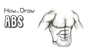 How to Draw Abs