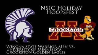 Winona State Warrior Men vs. University of Minnesota Crookston Golden Eagles