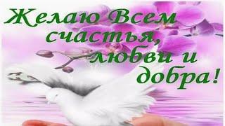ЛЮБВИ ВАМ И ТЕПЛА
