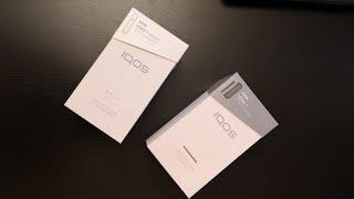 Распаковка и обзор IQOS 3 и IQOS 3 Multi