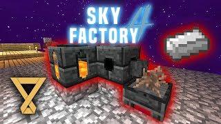 Iron Sapling aus Smeltery - SkyFactory 4 #4 [Let's Play] [Deutsch] [German]