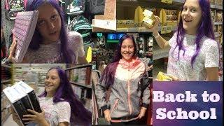 VLOG - Back to School a zásoby do lázní