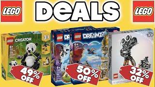 NEW LEGO DEALS - DOUBLE Insiders Weekend + NEW GWP & Amazon Prime Day!