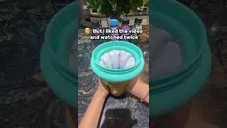 He wasn’t even subscribed! #slushycup #subscribe #partysupplies #newproduct #diy #slushycups #slush