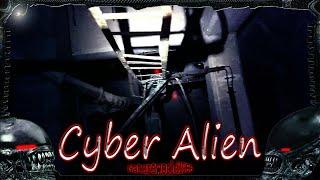 CYBER ALIEN ( Dark Ambient Music ) creepy Horror music