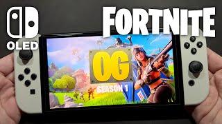 Fortnite OG C1S1 on Nintendo Switch OLED #403