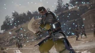 Dynasty Warriors 9 - Xiahou Dun Character Highlight