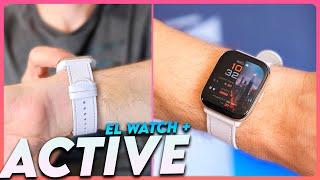 el APPLE WATCH SE "BARATO" para CASI TODO | Amazfit Active