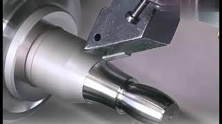 Kamikawa precision CNC turning on-site demonstration