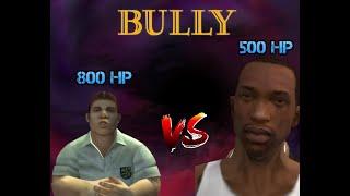 Bully SE Russell Northrop VS Carl Johnson CJ (GTA San Andreas)(Full HD)