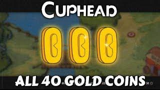 Cuphead - All 40 Coins Guide for Upgrades (Porkrind's Emporium Shop) - Achievement Guide (Secret)