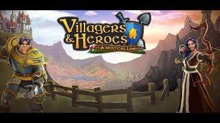 Villagers And Heroes mmorpg Забавы ради. Первый взгляд.