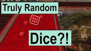 Tabletop Simulator- Are Dice Rolls Random?