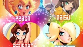 Evacuate the dance floor-Daisy,Peach,Rosalina,& Pauline Tribute~