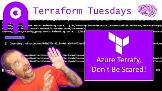 Azure Terrafy - Importing Azure Infrastructure to Terraform