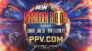 PPV.COM - AEW: Forbidden Door - June 30, 2024