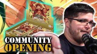 PRB-01 Comunity Opening I DAS SCHÖNSTE SET ZUM AUFMACHEN!! I One Piece Card Game