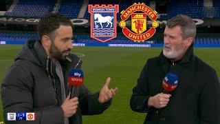 Ipswich vs Manchester United 1-1 The Debate Between Roy Keane And Ruben Amorim️ Postmatch Analysis