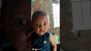 new vlogs my cute baby #statusvideo#song