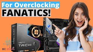 Best x570 For OVERCLOCKING? ASROCK Taichi X570 Honest Review