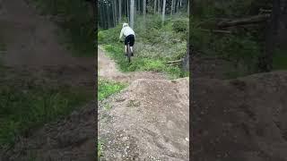Sender bud! #shorts #mtb #mountainbike #sendit #shred #jumps #mountain #send #gap #insane #cool