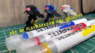 Can You PAINT with a MARKER?