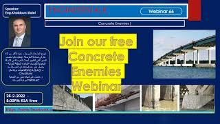 webinar 66-Engineerstalk Series Concrete Enemies and how to Deal with it