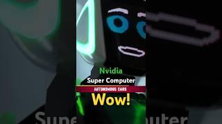 NVIDIA Supercomputers: Powering the Future of AI & Tech!  #nvidia #shorts