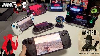 Как работает RDR 1 на Steam Deck OLED/Lenovo GO/Asus Rog Ally X/MSI Claw/GPD Win 4/OnexPlayer x1