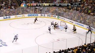 2013 Stanley Cup Final. Blackhawks vs Bruins. Game 6 highlights