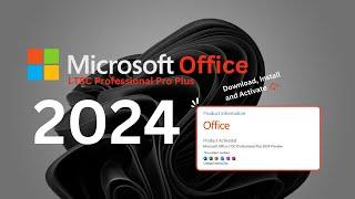 How To Download, Install and Activate Office 2024 Legally For Free | Genuine Version | Preview