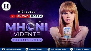 ¿Tendremos sismo navideño? Mhoni Vidente lo responde EN VIVO #PregúntaleAMhoni | Heraldo de México