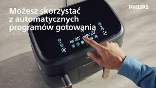 Jak korzystać z Philips Ovi Dual Basket NA352 dwukomorowy air fryer