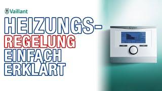 Heizung einstellen: So geht's! (TUTORIAL) | Vaillant