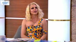 Courtney Act reacts to Andrew Brady's engagement to Caroline Flack