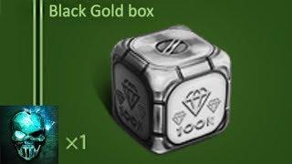 Tanki Online BLACK GOLD BOX 100,000 CRYSTALS (Concept Video) by Ghost Animator