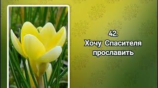 Гимны надежды 42 Хочу Спасителя прославить (-)