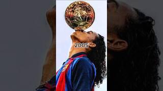 Ronaldinho Goals & Skills Evolution 🪄