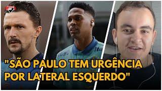 LATERAL DO SÃO PAULO: WENDELL PRÓXIMO? MÁRIO RUI É OPÇÃO?