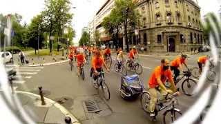 Beograd Velograd 2014 Video Report