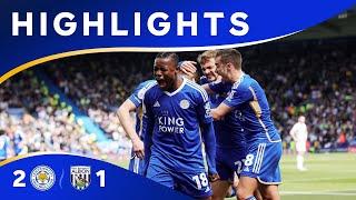 VARDY WINS IT  | Leicester City 2 West Brom 1