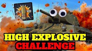 Can You Beat War Thunder Using ONLY High Explosive?