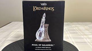 Phial of Galadriel 1:1 Prop Replica Unboxing and Review